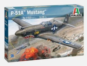 ITA1423 - Maquette à assembler et à peindre - MUSTANG P-51A