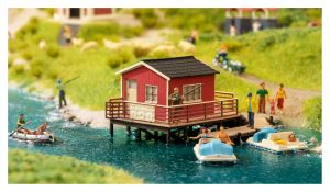 NOC14259 - Accessoire pour diorama - Location de bateau