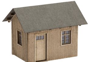 NOC14308 - Bâtiments pour diorama - Cabane au bord de la voie
