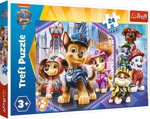 TRF14343 - Maxi Puzzle Pat patrouille – Héros de garde – 24 Pièces