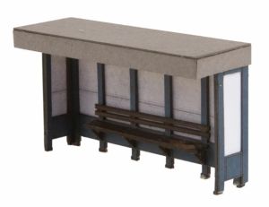 Accessoire pour diorama – arrêt de bus