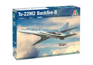ITA1440 - Maquette à assembler et à peindre - TUPOLEV Tu-22 M3 Backfire B