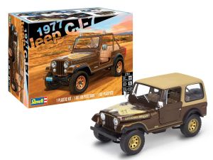 REV14547 - Maquette à assembler et à peindre - JEEP CJ-7 1977