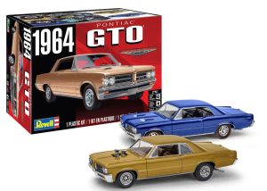 REV14574 - Maquette à assembler et à peindre - PONTIAC GTO 1964