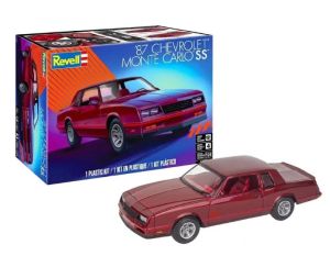 REV14587 - Maquette à assembler et à peindre - CHEVROLET Monte Carlo Ss 1987