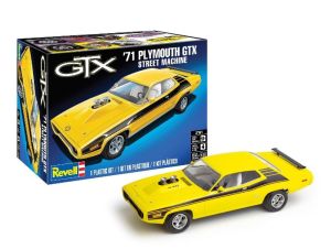REV14588 - Maquette à assembler et à peindre - PLYMOUTH Satellite GTX de 1971