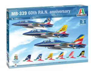 ITA1461 - Maquette à assembler et à peindre - MB-339 60eme anniversaire