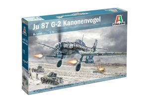ITA1466 - Maquette à assembler et à peindre - Ju-87G-2 Kanonenvogel