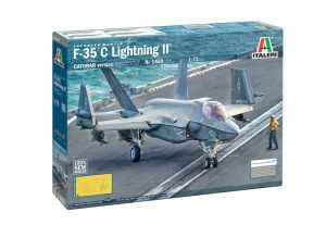 ITA1469 - Maquette à assembler et à peindre - LOCKHEED F-35C Lightning II