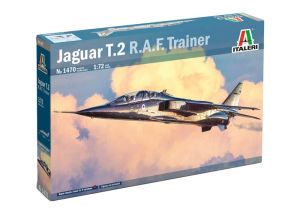 ITA1470 - Maquette à assembler et à peindre - Jaguar T.2 R.A.F. Trainer