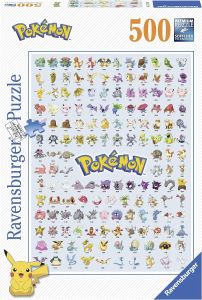 RAV147816 - Puzzle Pokémon première génération – 500 pièces