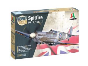 ITA1482 - Maquette à assembler et à peindre - SPITFIRE Mk.V / Mk.IX