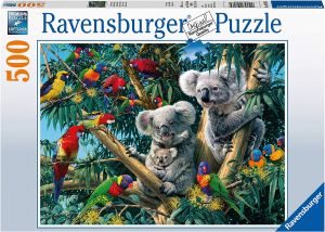 RAV148264 - Puzzle Les Koalas dans l'arbre – 500 pièces