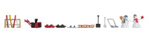 NOC14836 - Accessoires d’hiver pour diorama