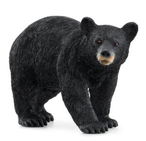 SHL14869 - Figurine de l'univers des animaux sauvages - Ours noir