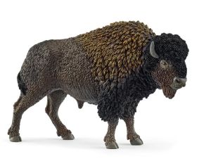 SHL14879 - Figurine de l'univers Wild Life - Bison