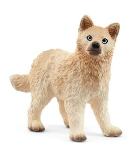 SHL14881 - Figurine de l'univers Wild Life - Louveteau Arctique