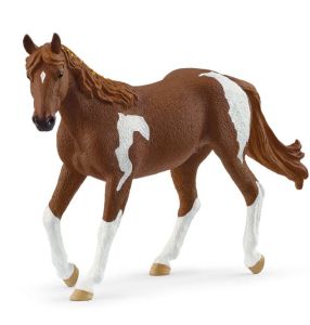 SHL14901 - Figurine de l'univers Horse Club - Jument Paint Horse