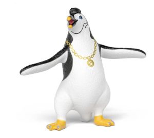 SHL14958 - Figurine de l'univers de l'école des animaux magiques - Le Pingouin - Juri