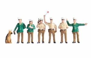 NOC15090 - Personnage et accessoire - Agent de Police Allemand