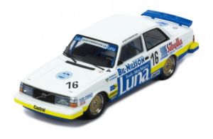 IXOGTM152LQ - Voiture de l'ETCC MONZA 1986 N°16 - VOLVO 240