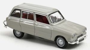 NOREV153525 - Voiture break de 1969 couelur grise - CITROEN Ami 6