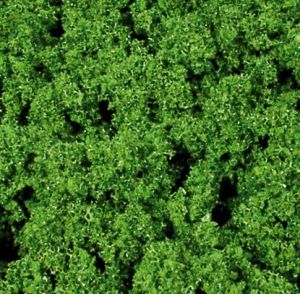 HEK1540 - Décor pour diorama - 28x14 cm - Artline de couleur vert moyen