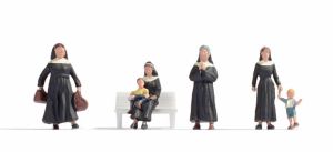 NOC15400 - Personnage et accessoire - Nonnes