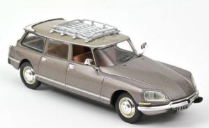 NOREV155047 - Voiture de 1974 couleur brun  - CITROEN DS 23 Break