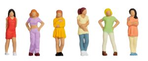 NOC15517 - 6 Figurines - Adolescentes