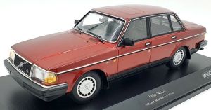 MNC155171406 - Voiture de 1986 couleur rouge foncé - VOLVO 240 GL