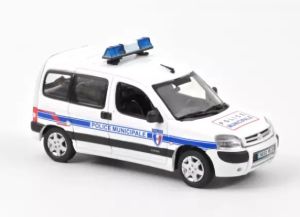 NOREV155726 - Voiture de la police municipale 2007 – CITROEN Berlingo