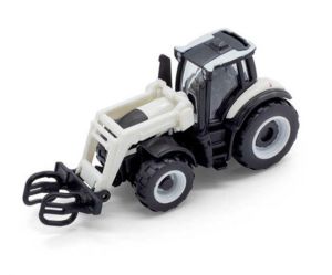 MST15591-D - Tracteur avec chargeur de couleur blanc sous blister - VALTRA