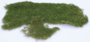 HEK1578 - Décor pour diorama - 28x14cm - Herbe sauvage réaliste prairie de montagne