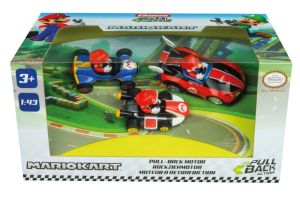 CARRERA15813016 - Véhicules à friction - MARIO KART
