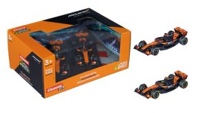 CARRERA15813035 - Twinpack Pull & Speed - McLAREN MCL39 #4 L.NORRIS et McLAREN MCL39 #81 O.PIASTRI