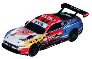 CARRERA15817086-C - Voiture de sport Pull & Speed - Champion Livery - FORD Mustang GT3 N°55