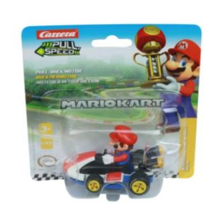 CARRERA15818314 - Véhicule à friction sous blister  - MARIO KART - Mario