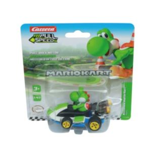 CARRERA15818316 - Véhicule à friction sous blister - MARIO KART - Yoshi