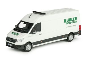 CON1615/20 - Fourgon de livraison du transporteur KUBLER Spedition – MAN TGE