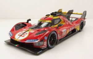 BUR16303-50 - Voiture des 24h du Mans 2024 pilotée par Antonio FUOCO - FERRARI 499P Turbo V6 #50 Team Ferrari