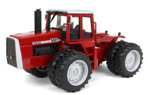 ERT16437 - Tracteur du farm show 2022 - MASSEY FERGUSON 4840 4wd jumelés