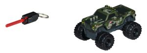 CARRERA16513001-C - Véhicule key Racer - Monster Truck - Camouflage