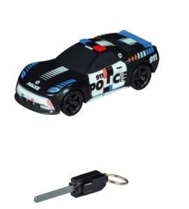 CARRERA16513002-A - Véhicule Key Racer - Street Racer - Police