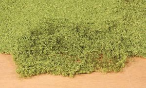 HEK1675 - Décor pour diorama - 28x14cm - Flocage pour feuillage vert clair