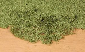 HEK1676 - Décor pour diorama - 28x14cm - Flocage pour feuillafe vert moyen