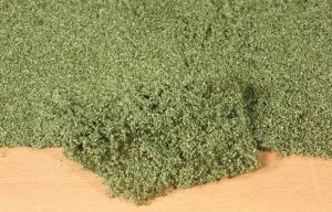 HEK1677 - Décor pour diorama - 28x14cm - Flocage pour feuillage vert foncé