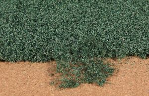 HEK1679 - Décor pour diorama - 28x14cm - Flocage pour feuillage vert pâturage