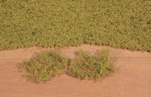 HEK1681 - Décor pour diorama - 28x14cm - Flocage pour feuillage jaune automnal