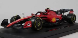 BUR16812SA - Voiture F1 de 2023 - FERRARI F1 F23 #55 Team Scuderia Ferrari